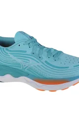 Dámské modré boty Wave Skyrise 4  Mizuno