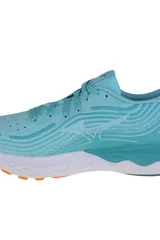 Dámské modré boty Wave Skyrise 4  Mizuno