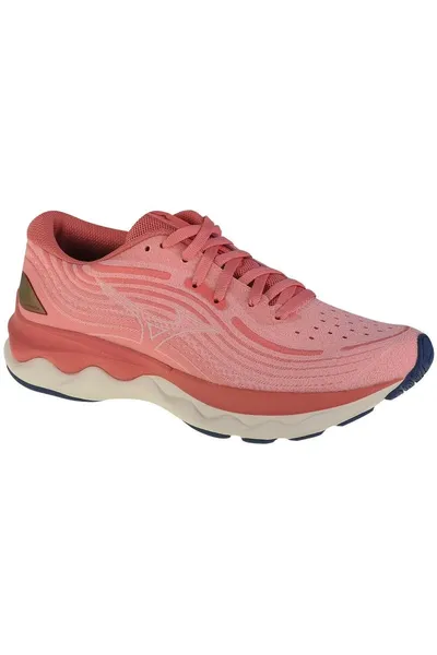 Dámské růžové běžecké boty Wave Skyrise 4 Mizuno