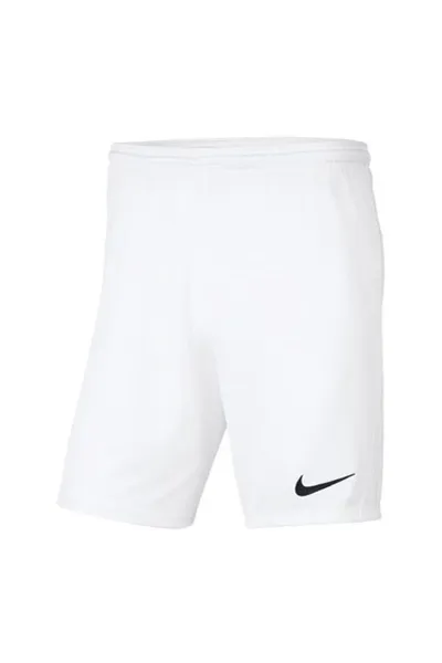 Pánské bílé sportovní šortky Brasil II  Nike