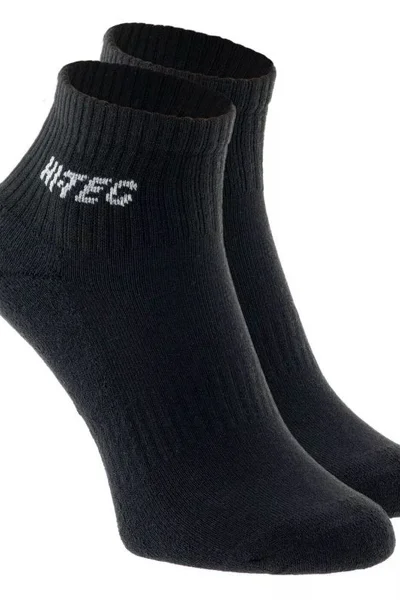 Černé sportovní ponožky Hi-tec