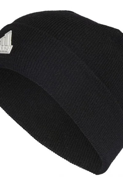 Černá čepice Adidas Tech Cuff