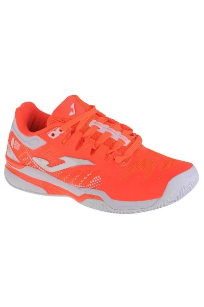 Dětské oranžové tenisové boty J.Slam Jr 2207 Joma