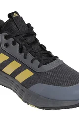 Pánské šedé basketbalové boty Ownthegame 2.0 Adidas