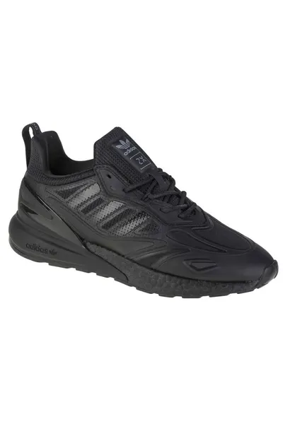 Pánské černé boty ZX 2K Boost 2.0 Adidas