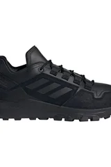 Pánské černé trekové boty Terrex Hikster Leather Adidas