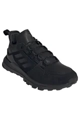 Pánské černé trekové boty Terrex Hikster Leather Adidas