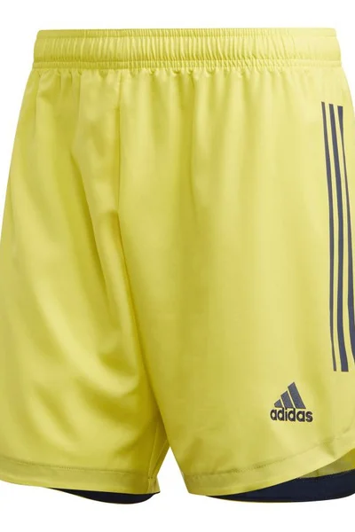 Pánské žluté kraťasy Condivo 20  Adidas