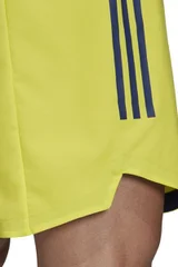 Pánské žluté kraťasy Condivo 20  Adidas