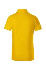 Dětské žluté tričko Malfini Pique Polo