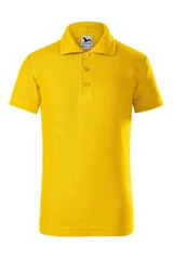 Dětské žluté tričko Malfini Pique Polo