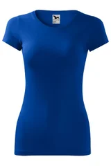 Dámské modré tričko Glance Malfini