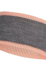 Růžová čelenka Buff CrossKnit