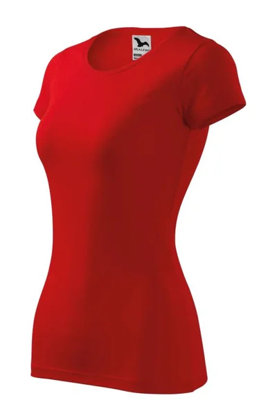 Dámské červené tričko Glance Malfini