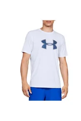 Pánské bílé tričko Big Logo SS  Under Armour