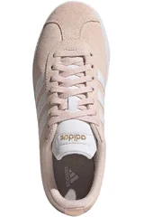 Kožené dámské tenisky ADIDAS béžové