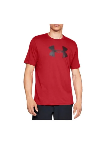 Pánské červené tričko Big Logo SS Under Armour