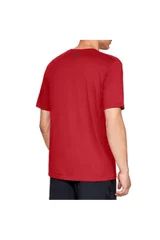 Pánské červené tričko Big Logo SS Under Armour