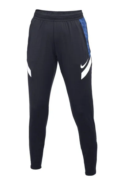 Dámské tmavě modré tréninkové kalhoty Strike 21 Nike