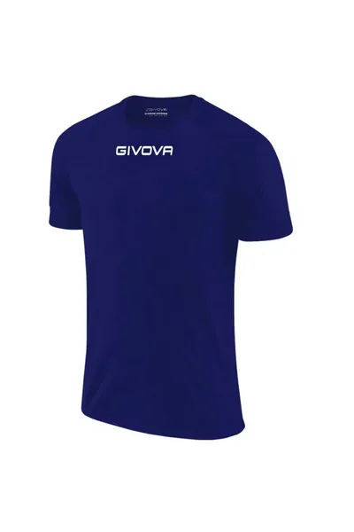 Pánské tmavě modrá tričko Givova Capo MC