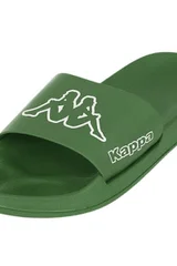 Zelené unisex pantofle  Kappa Krus