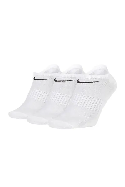 Pánské bílé sportovní ponožky Everyday Max Lightweight Nike (3 páry)