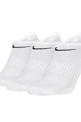 Pánské bílé sportovní ponožky Everyday Max Lightweight Nike 