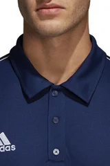 Pánské tmavě modré polo tričko Core 18 Polo Adidas