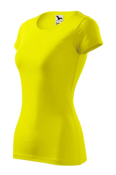 Dámské žluté tričko Glance  Malfini