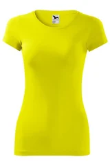 Dámské žluté tričko Glance  Malfini