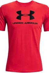 Pánské tričko s velkým logem Under Armour