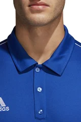 Pánské modré polo tričko Core 18 Polo Adidas