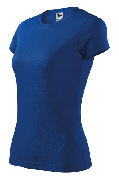 Dámské modré tričko Fantasy Malfini