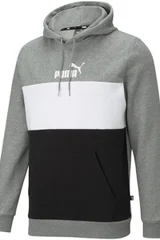 Pánská mikina ESS+ Colorblock FL Puma