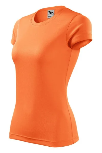 Dámské oranžové tričko Fantasy Malfini
