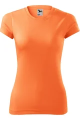 Dámské oranžové tričko Fantasy Malfini