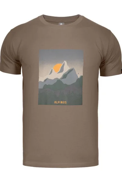 Pánské tričko Alpinus Numbur