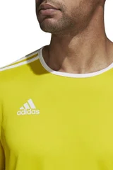 Unisex žluté fotbalové tričko Entrada 18 Adidas