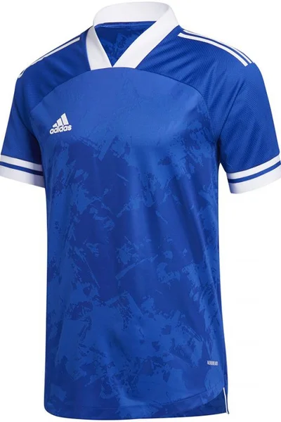 Pánské modré fotbalové tričko Condivo 20 Adidas