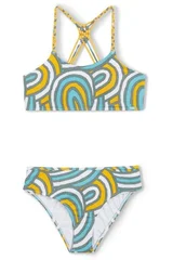 Dětské plavky O'Neill Mix And Match Tropics Bikini