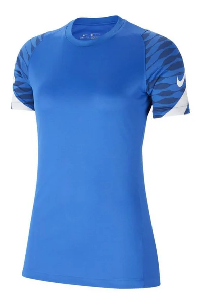 Dámské modré funkční  tričko Strike 21 Nike