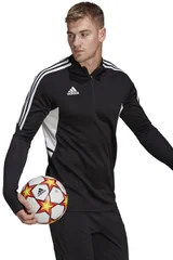 Pánská černá mikina Condivo 22 Training Top Adidas