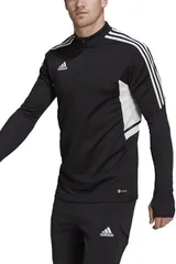 Pánská černá mikina Condivo 22 Training Top Adidas