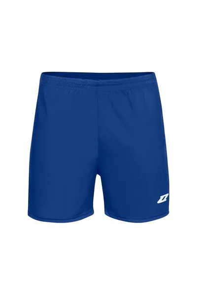 Pánské modré fotbalové šortky Liga Zina