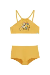 Dívčí žluté plavky O'Neill Mix And Match Cali Holiday Bikini