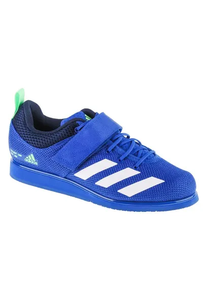 Vzpěračské pánské modré boty Adidas Powerlift 5