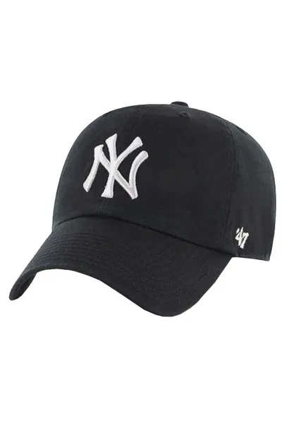 Černá kšiltovka New York Yankees MLB Clean Up