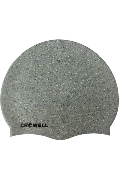 Silikonová plavecká čepice Crowell Recycling Pearl