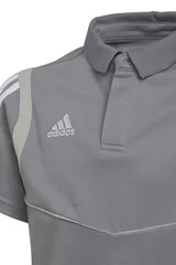 Dětská bavlněná polokošile Tiro 19  Adidas