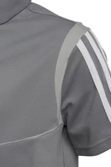 Dětská bavlněná polokošile Tiro 19  Adidas